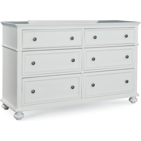 Dresser with 6 Drawers